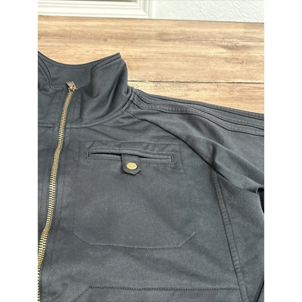 Adidas Muhammad Ali Men's Triple Black Track Jacket Greatest Of All Time Size Xs